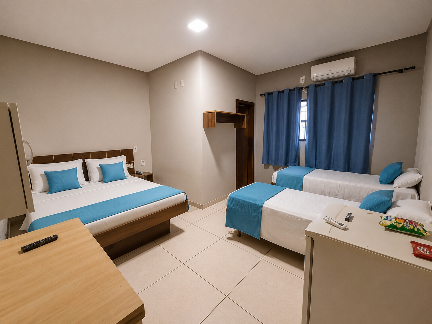 Quarto Dok Hotel - Plano Mensalista